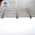 Mixed weaving stainless steel decorative mesh panel